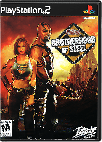 Fallout Brotherhood of Steel Playstation 2 US box art